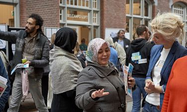 Amsterdamse Participatiemarkt maakt ambities waar