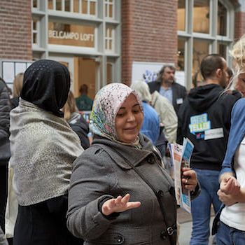Amsterdamse Participatiemarkt maakt ambities waar