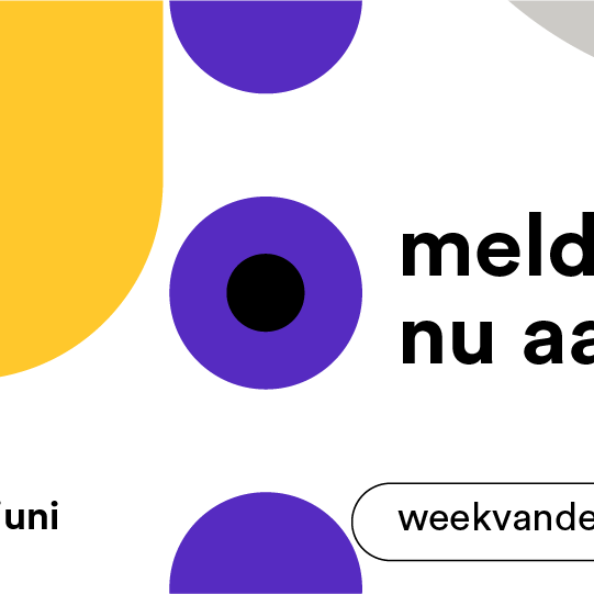 Week van de participatie 13 t/m 16 juni 2022