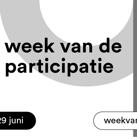 Week van de participatie
