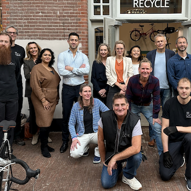 Wethouder Alexander Scholtes op werkbezoek bij Dagbesteding